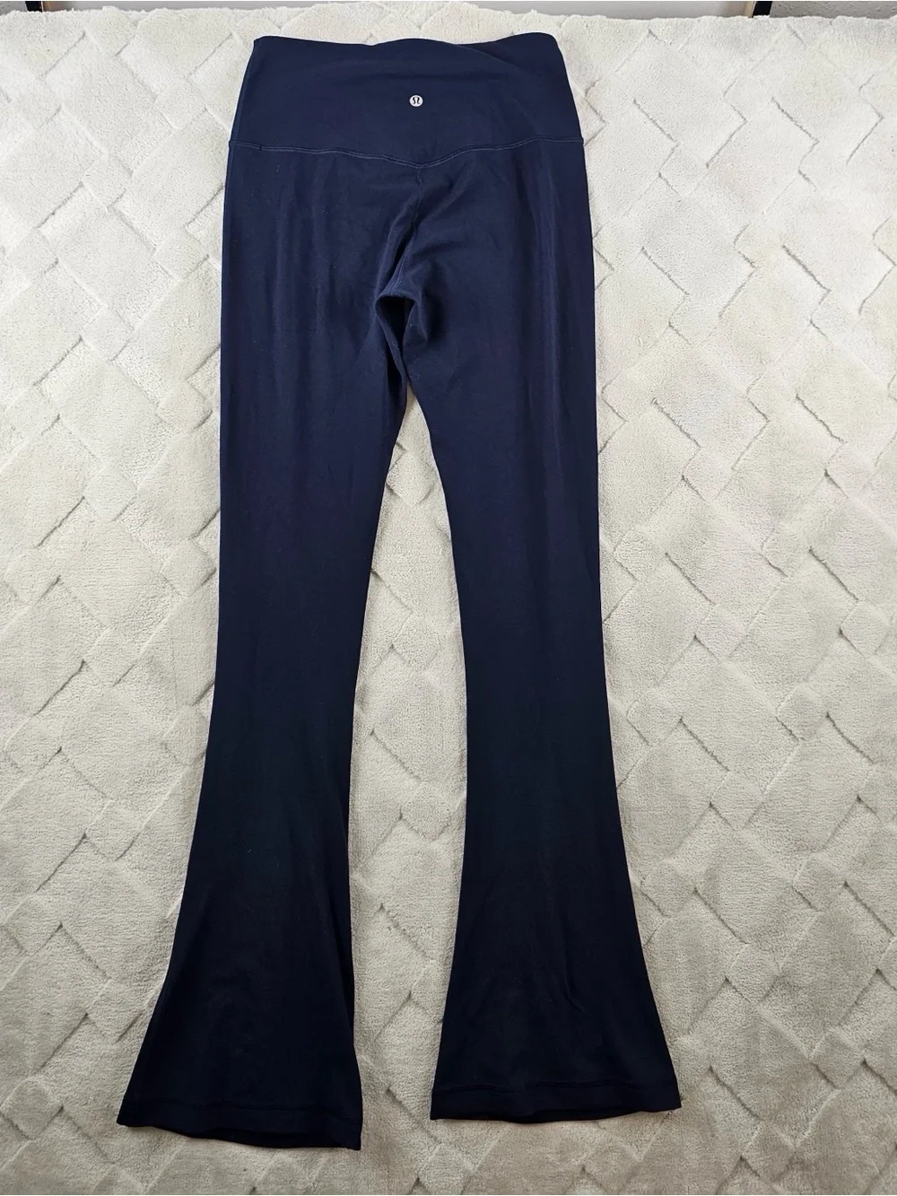lululemon Align High-Rise Mini-Flare Pant Womens 8 Navy